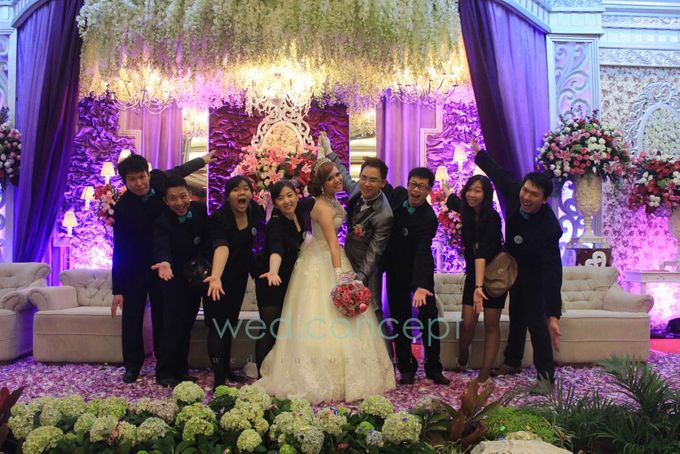 The Wedding of Albert & Juni by WedConcept Wedding Planner & Organizer - 001