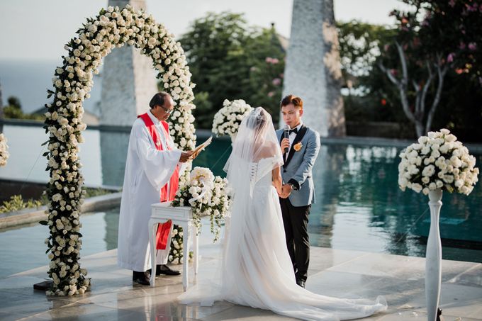 Michael & Kathy Wedding by Love Bali Weddings - 009