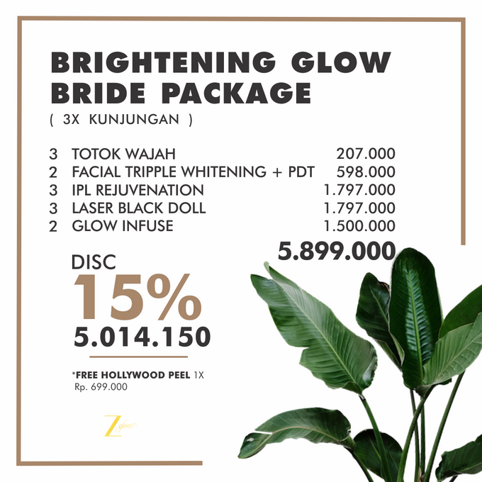 WEDDING PACKAGE by Z Glow Clinic - 002 WEDDING PACKAGE by Z Glow Clinic - 002