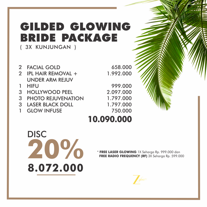 WEDDING PACKAGE by Z Glow Clinic - 003 WEDDING PACKAGE by Z Glow Clinic - 003
