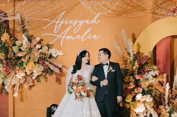 Wedding - Ajiesyah & Amelia by State Photography - 043