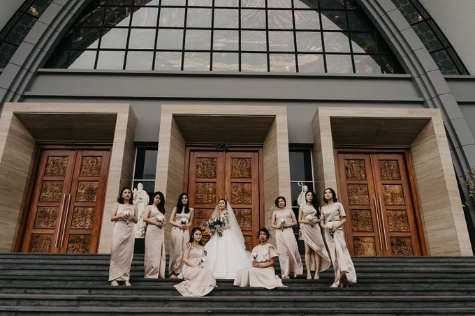 The Wedding of Bella & Yudi by AKSA Creative - 007