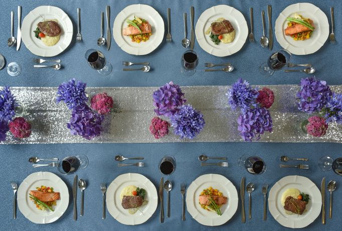 Sparkly Blue Theme by Mesclun Events Catering + Styling - 002 Sparkly Blue Theme by Mesclun Events Catering + Styling - 002