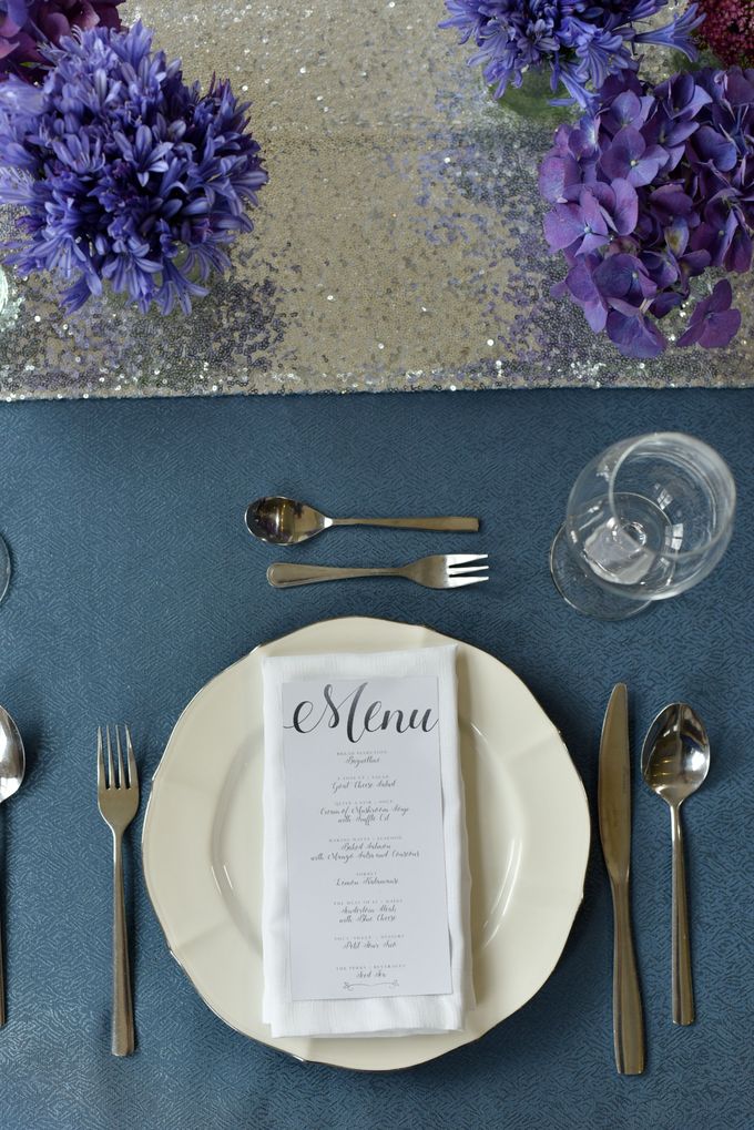 Sparkly Blue Theme by Mesclun Events Catering + Styling - 003 Sparkly Blue Theme by Mesclun Events Catering + Styling - 003