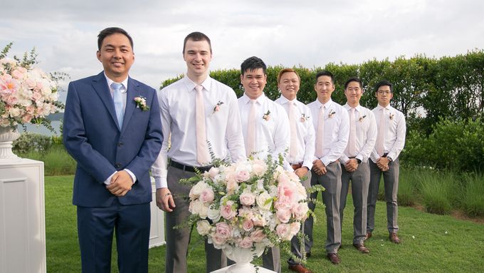 A blooming blush pink Love Story by Wedding Boutique Phuket - 018 A blooming blush pink Love Story by Wedding Boutique Phuket - 018