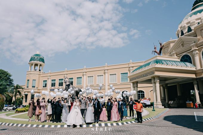 Wedding - David & Nidya by State Photography - 044