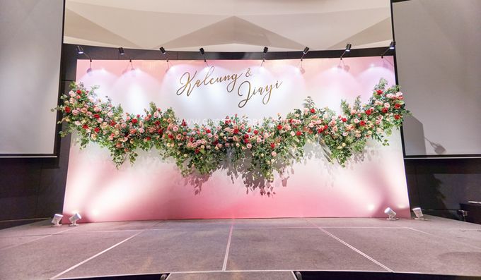 Pinkish Red and Gold Wedding by Glitz&Glam Studiobooth - 005 Pinkish Red and Gold Wedding by Glitz&Glam Studiobooth - 005