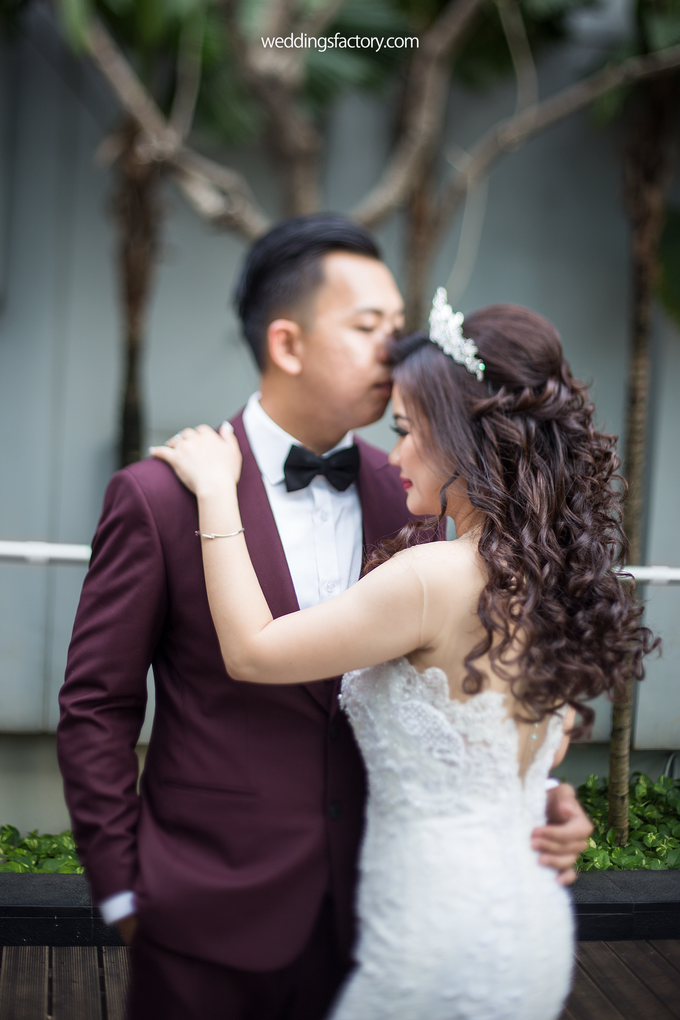 Iwan + Nelli Wedding by Wong Hang Distinguished Tailor - 003