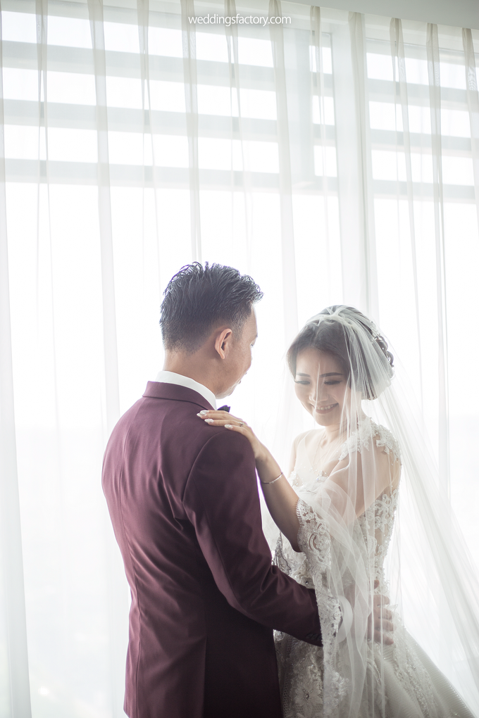 Iwan + Nelli Wedding by Wong Hang Distinguished Tailor - 004