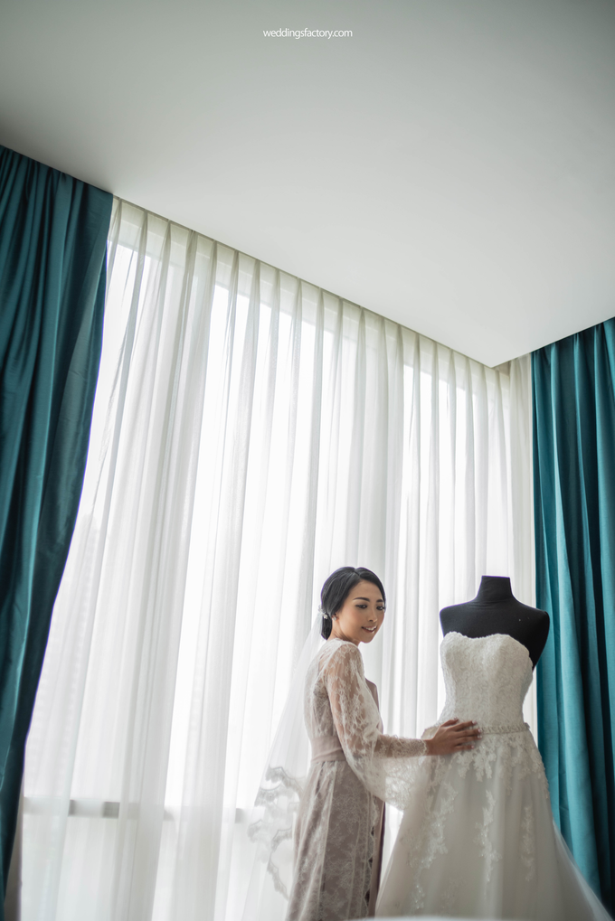 Ardian + Iline Wedding by Wedding Factory - 010