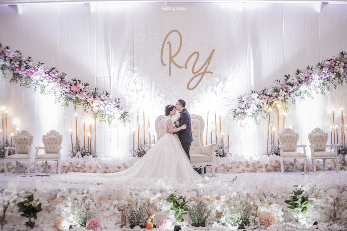 Ryan + Yuliana Wedding by Wedding Factory - 011