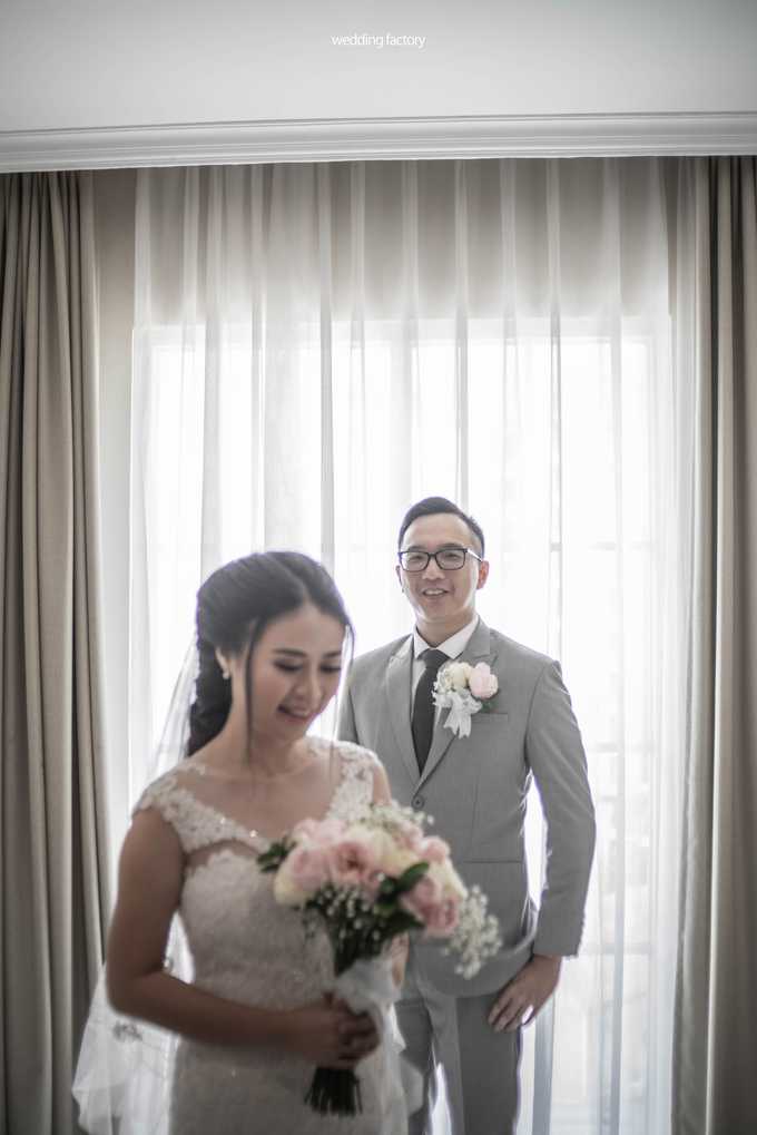 Ryan + Yuliana Wedding by Wedding Factory - 035