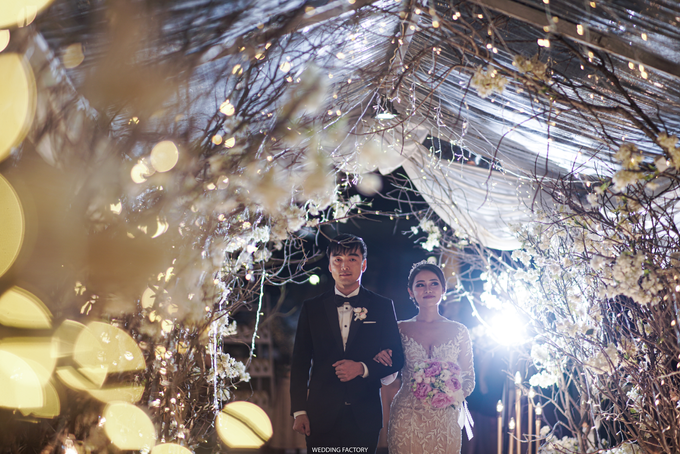 Carina + Arito Wedding by Hotel Indonesia Kempinski Jakarta - 002