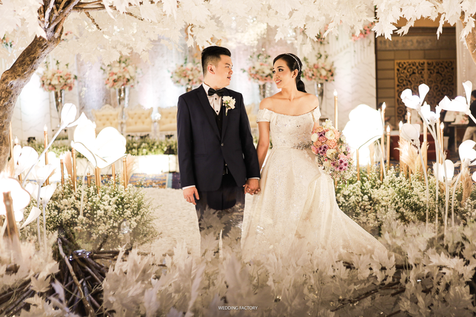 Richard + Melia Wedding by GÍSELA - 001