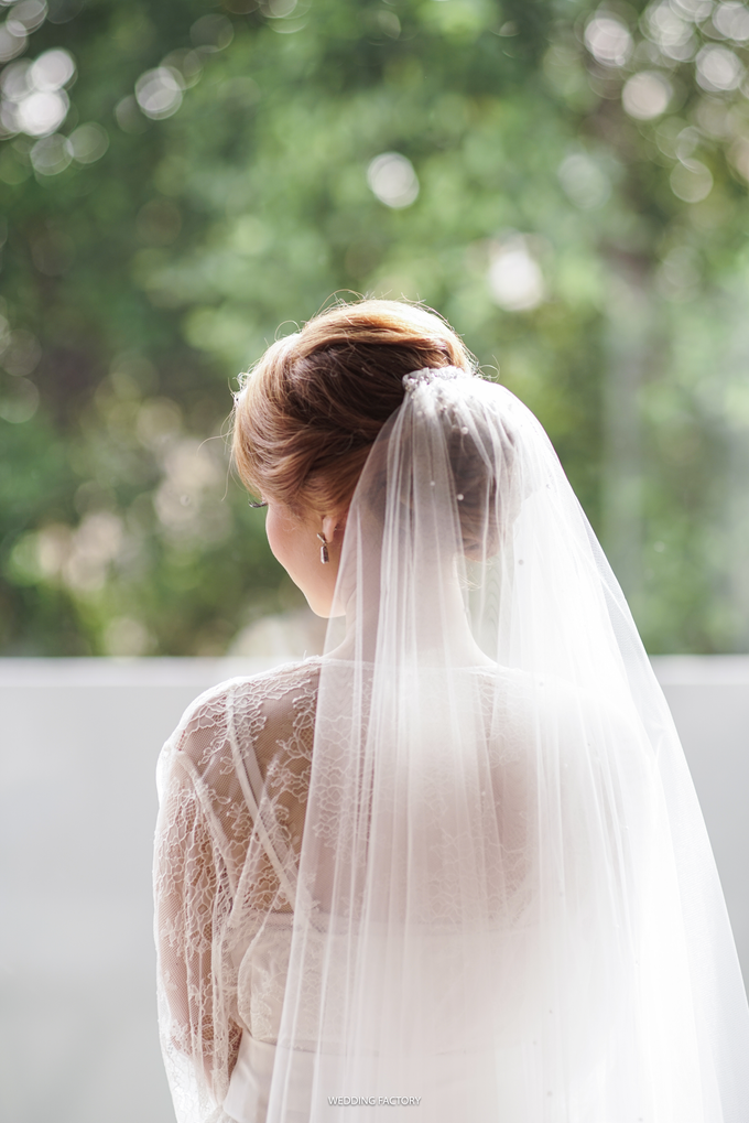 Randy + Kartika Wedding by Luminor Hotel Pecenongan - 001
