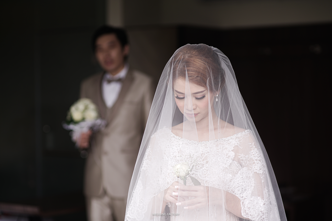 Randy + Kartika Wedding by Luminor Hotel Pecenongan - 006