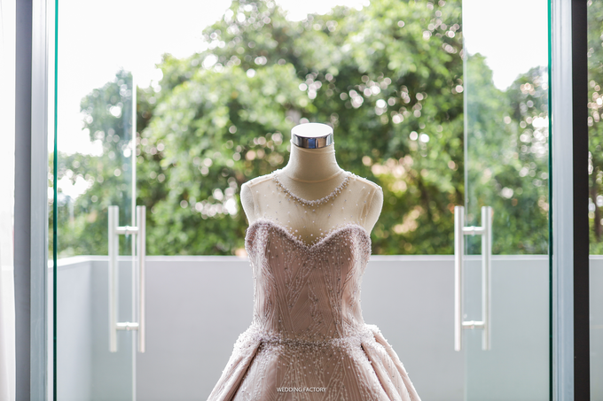 Randy + Kartika Wedding by Luminor Hotel Pecenongan - 008