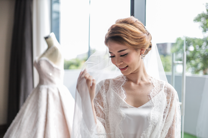 Randy + Kartika Wedding by Luminor Hotel Pecenongan - 010