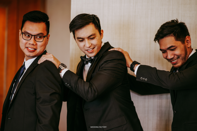 Reynaldo + Sevy Wedding by Wedding Factory - 027