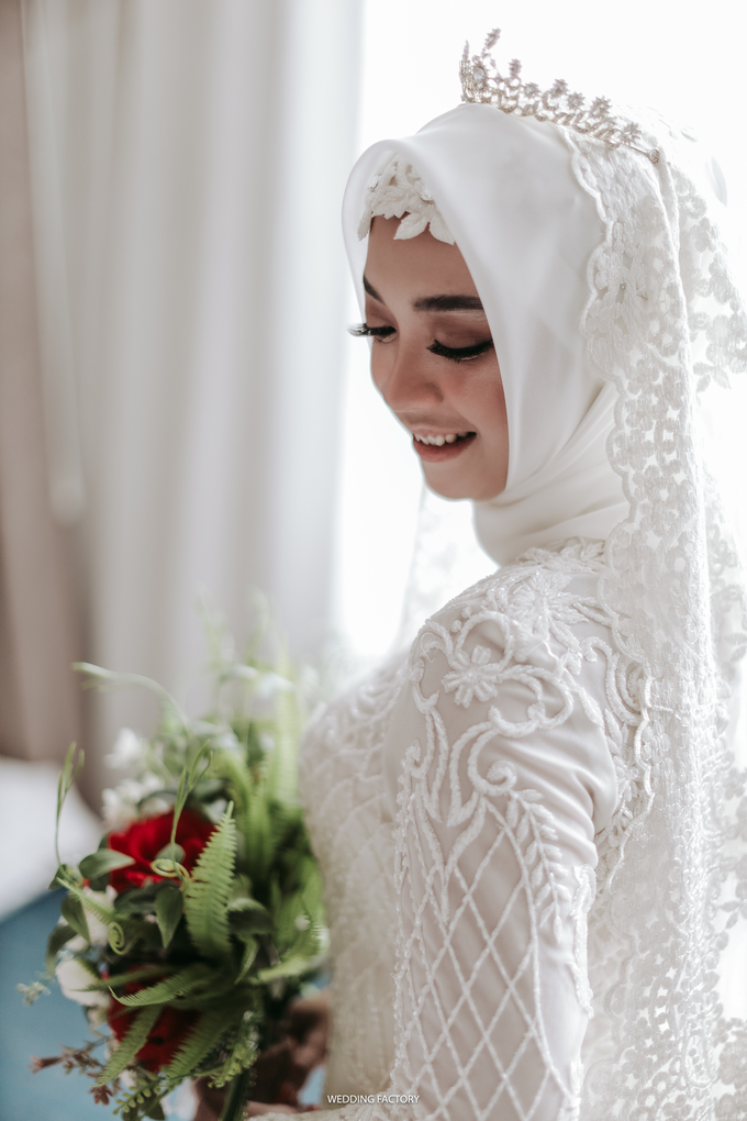 Syafiera + Rizky Wedding by Wedding Factory - 012