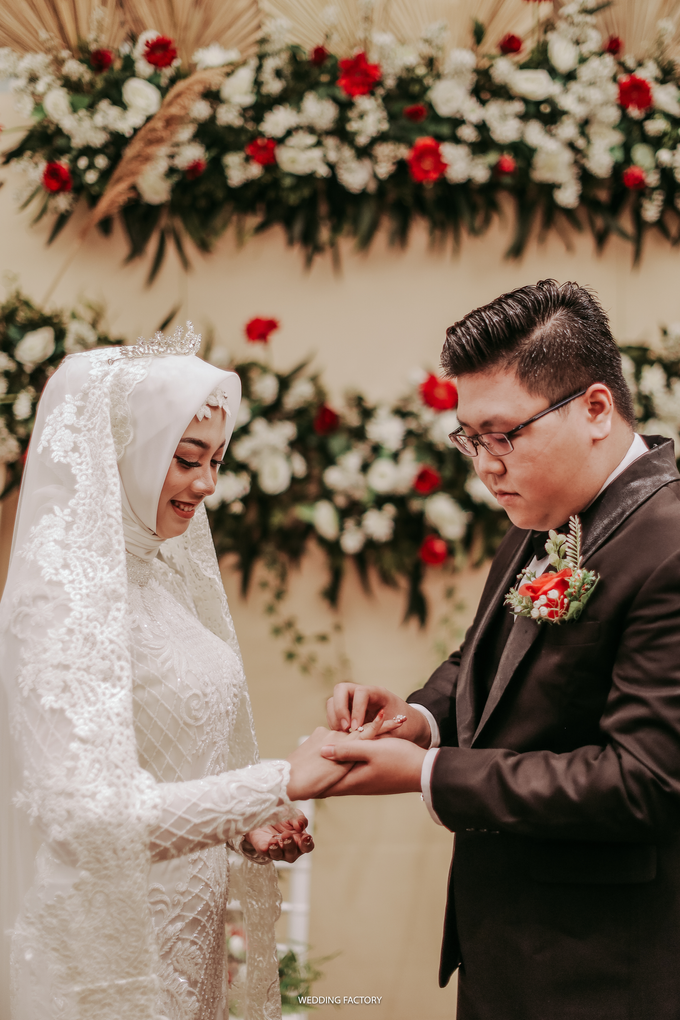 Syafiera + Rizky Wedding by Wedding Factory - 017