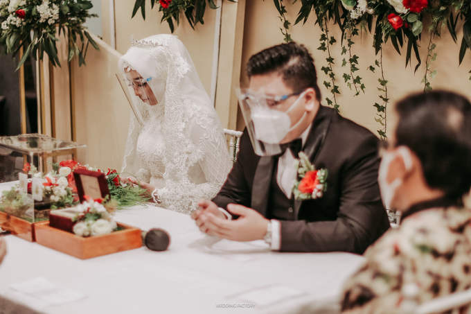 Syafiera + Rizky Wedding by Wedding Factory - 018