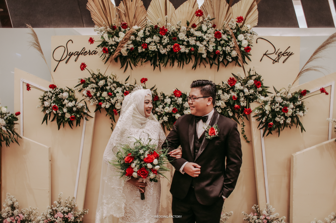 Syafiera + Rizky Wedding by Wedding Factory - 021