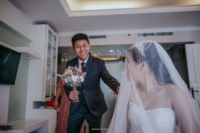 Andry + Grace Wedding by Wedding Factory - 011