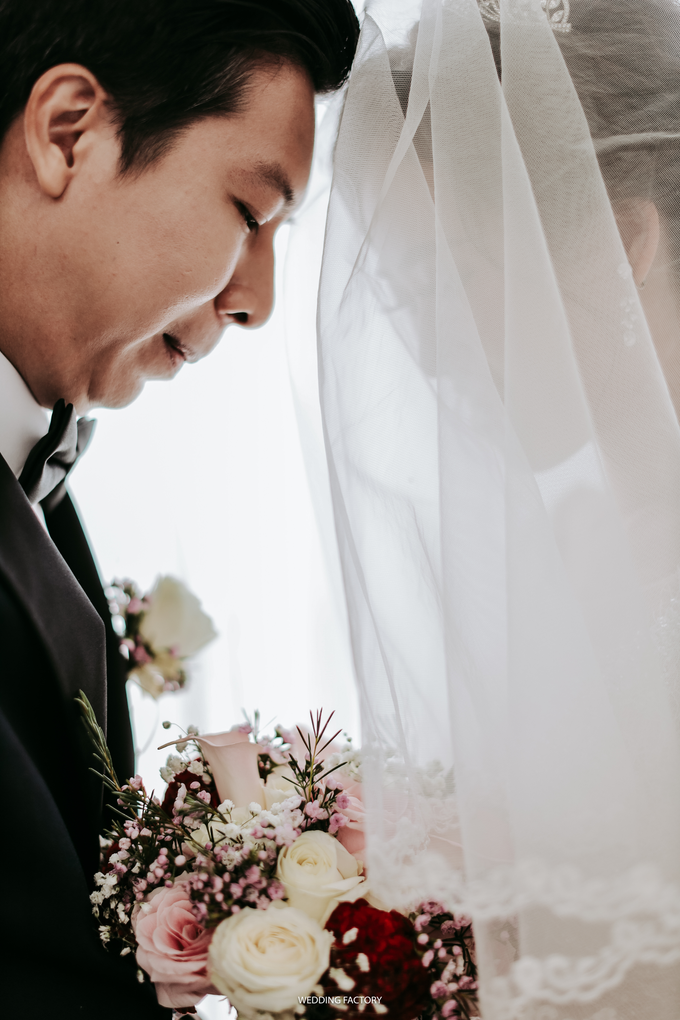 Endra + Yohana Wedding by Wedding Factory - 016