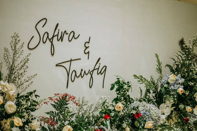 Taufiq + Safira Wedding by Wedding Factory - 014