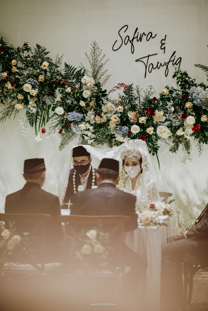 Taufiq + Safira Wedding by Wedding Factory - 020