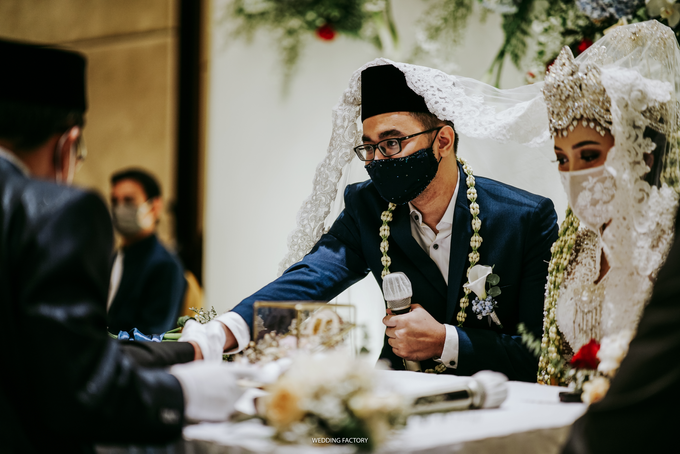 Taufiq + Safira Wedding by Wedding Factory - 021