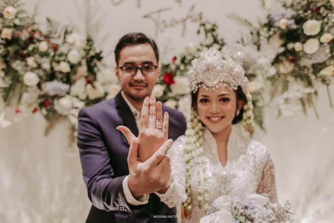 Taufiq + Safira Wedding by Wedding Factory - 045