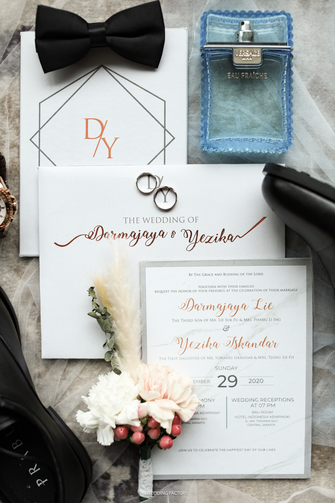 Darmajaya + Yezika Wedding by Wedding Factory - 019