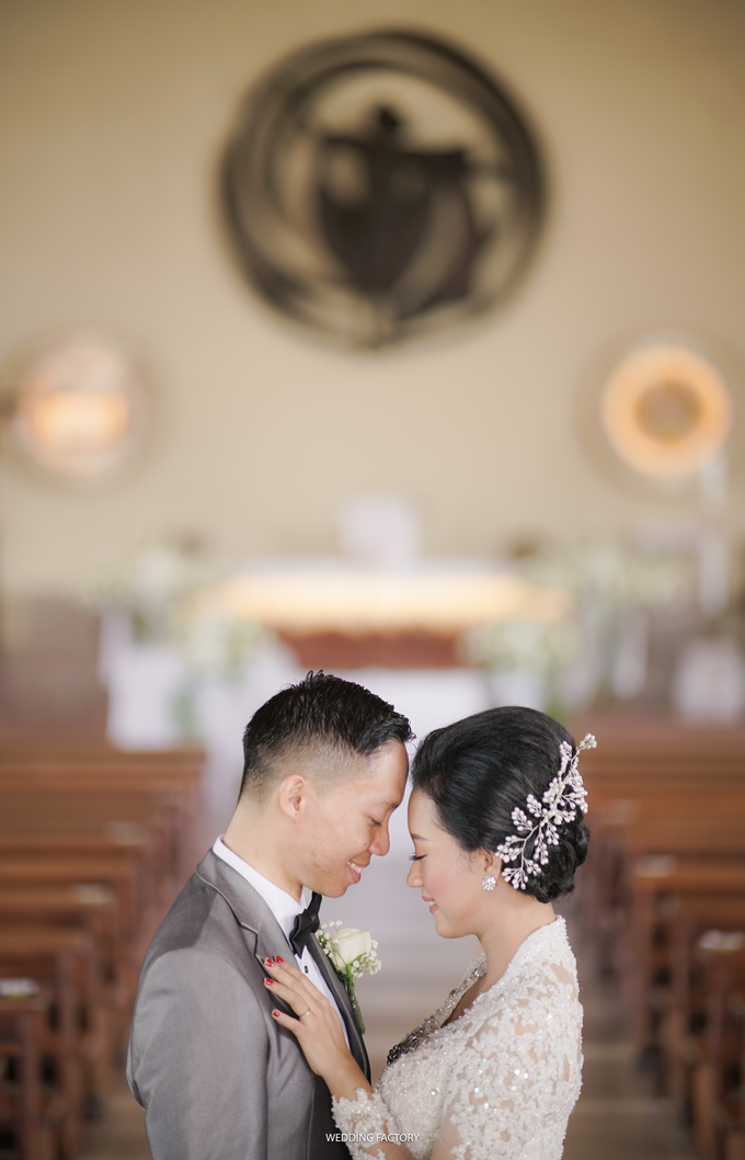 Vina + Rio Wedding by Wedding Factory - 006