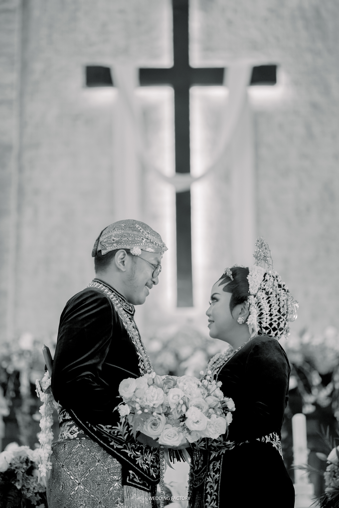 Ayu + Sando Wedding by Wedding Factory - 001