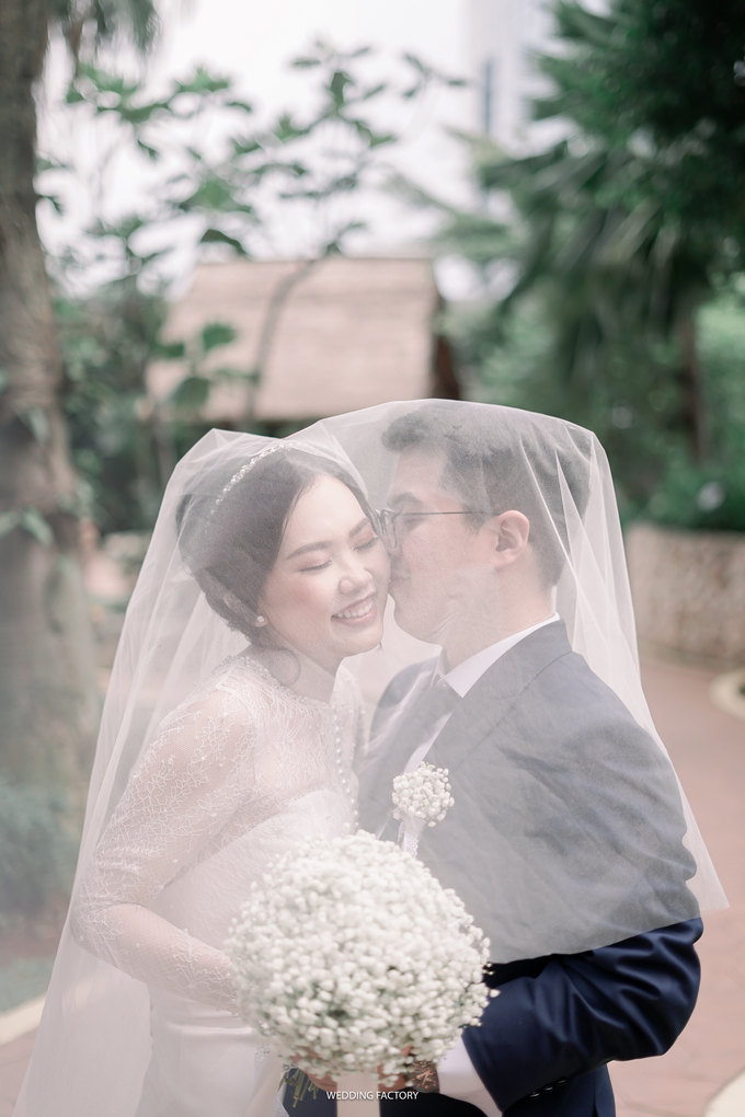 Dharma + Adeline Wedding by Wedding Factory - 002