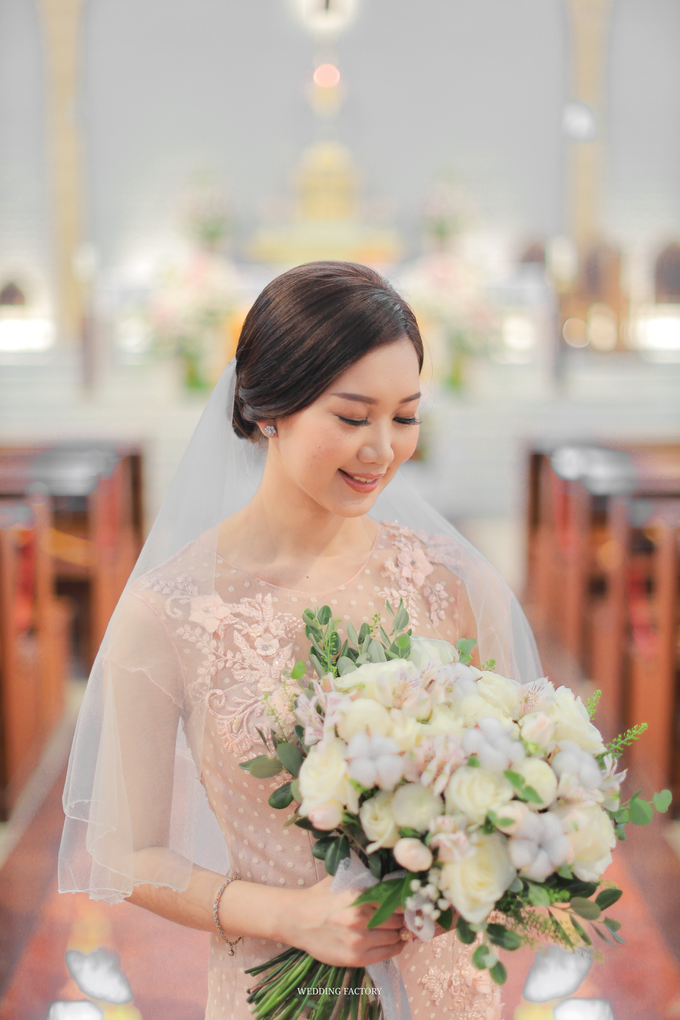 Regi + Ria Wedding Day 1 by Sparkling Organizer - 007