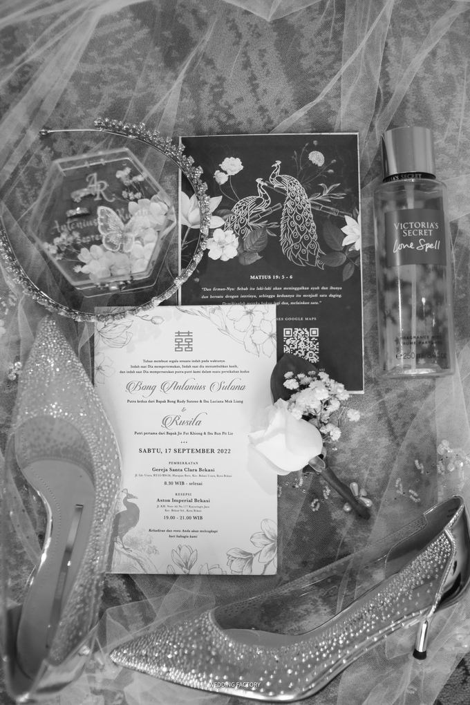 Antonius + Rusita Wedding Wedding Factory Bridestory