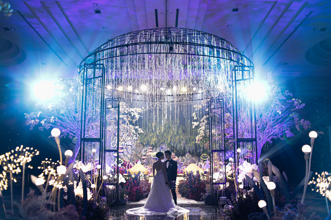 Jenni + Kiun Wedding by Wedding Factory | Bridestory.com