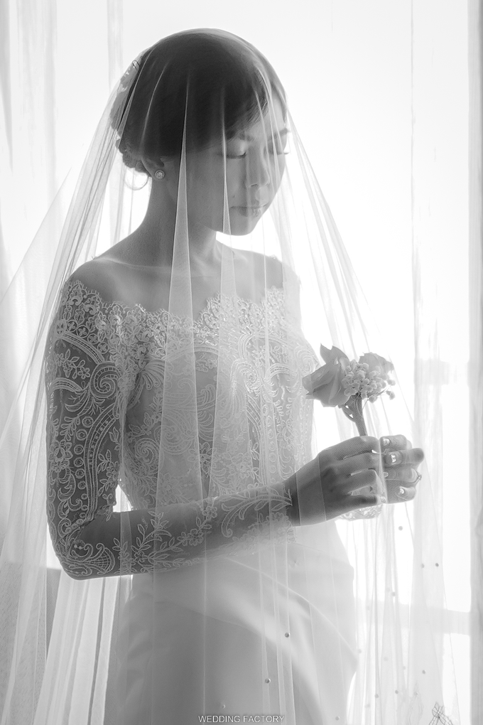 Dessy + Dickson Wedding by Wedding Factory