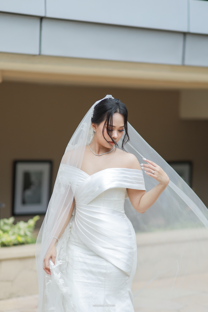 Yoko + Elyzabeth Wedding by Wedding Factory - 023