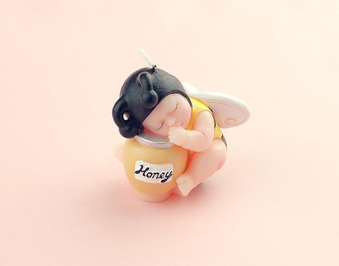 Baby Shower Gift Sleep Candle by Peonia - 002 Baby Shower Gift Sleep Candle by Peonia - 002