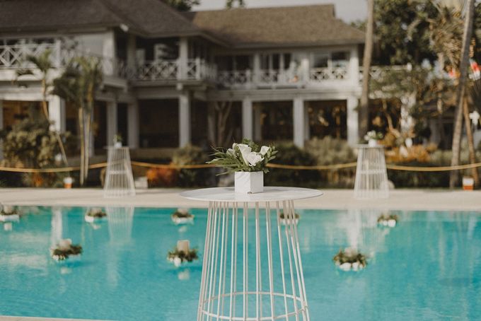 Modern Tropical Wedding by DIJON BALI CATERING - 001 Modern Tropical Wedding by DIJON BALI CATERING - 001