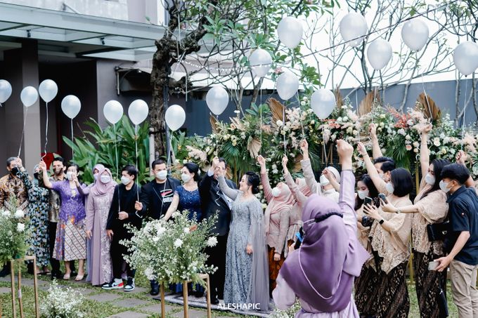 The Wedding of Maya & Dimas by Soll Marina Hotel Serpong - 007 The Wedding of Maya & Dimas by Soll Marina Hotel Serpong - 007