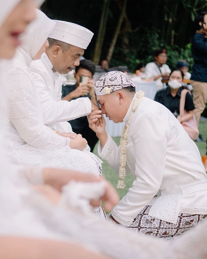 The Wedding of  Taufiq & Risya by Dura Villas Bali - 003