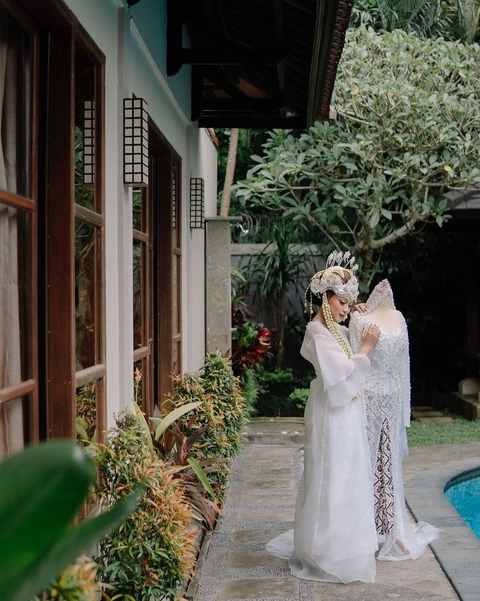 The Wedding of  Taufiq & Risya by Dura Villas Bali - 002