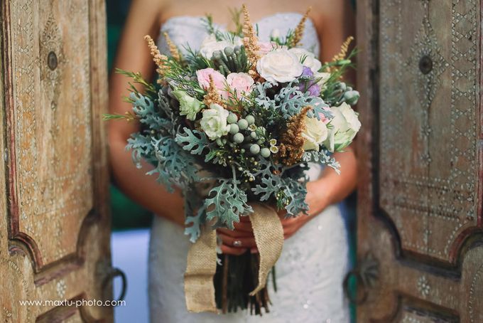 The Wedding Sanctus Bali by Maxtu Photography - 005