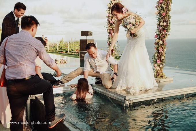 The Wedding Sanctus Bali by Maxtu Photography - 019