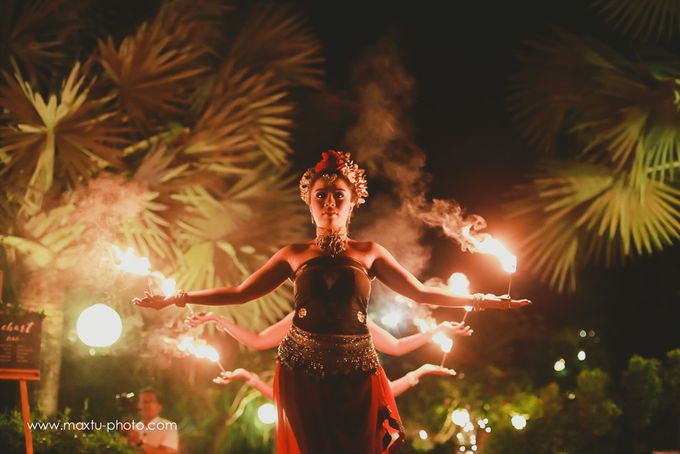 The Wedding Sanctus Bali by Maxtu Photography - 030